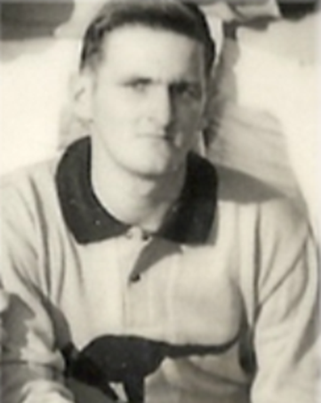 Bob McLean in his playing days