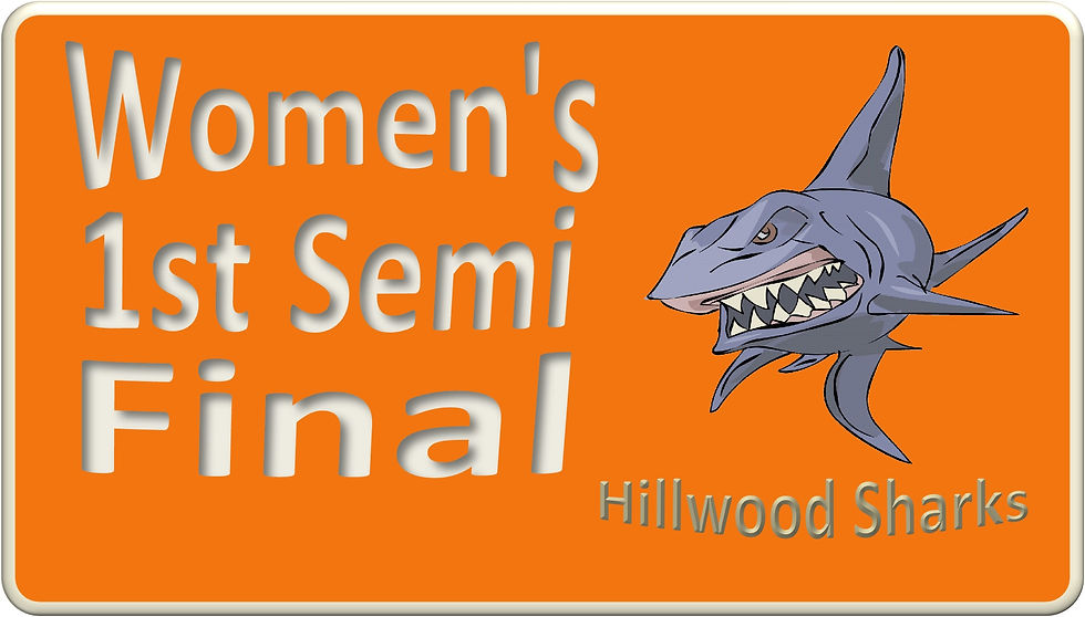 Sharks Women - 1st Semi Final v George Town