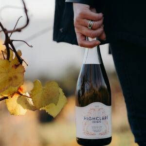 Thumbnail: Sparkling Blanc De Noir | Highclare Estate