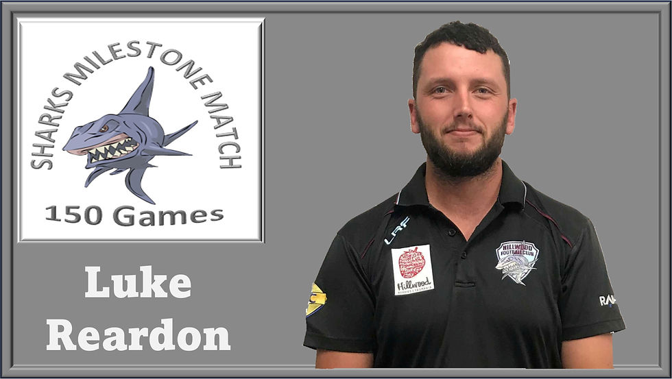Upcoming Milestone: 150 Games | Luke Reardon