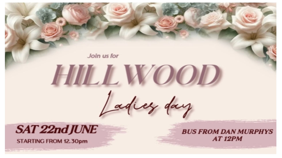 HFC Ladies Day