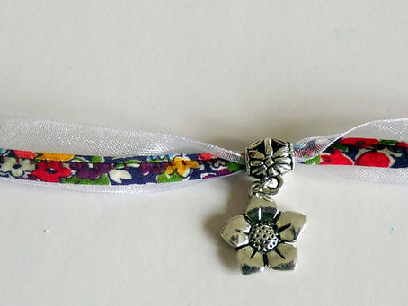 Tuto / DIY Bracelet en tissu