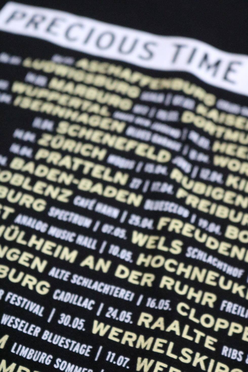 Miniaturbild: HENRIK FREISCHLADER T-Shirt „Tourshirt 2026"