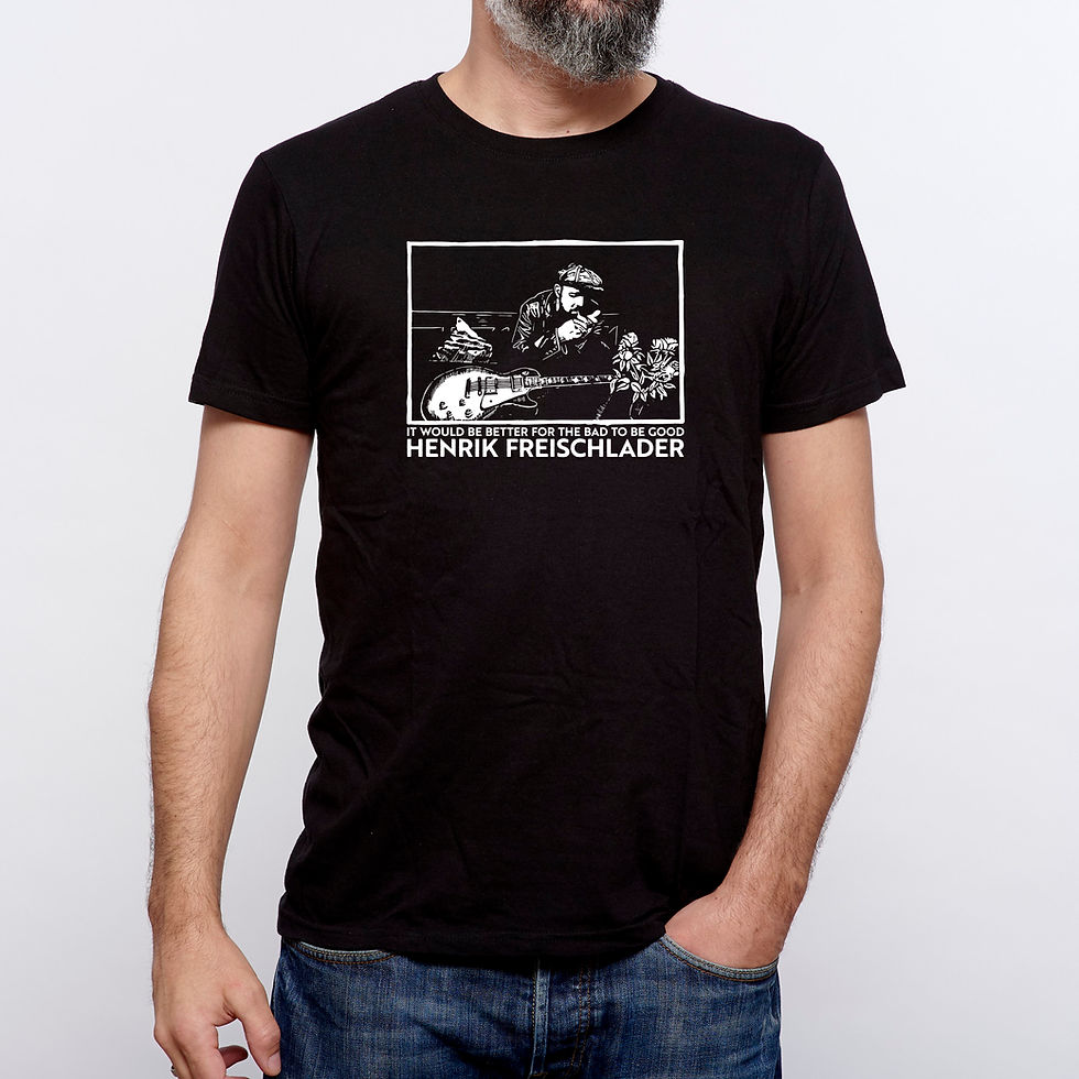 Miniaturbild: HENRIK FREISCHLADER T-Shirt „IWBBFTBTBG"