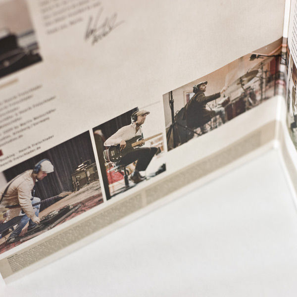 Miniaturbild: Henrik Freischlader Album Recorded by Martin Meinschäfer Cable Car Records