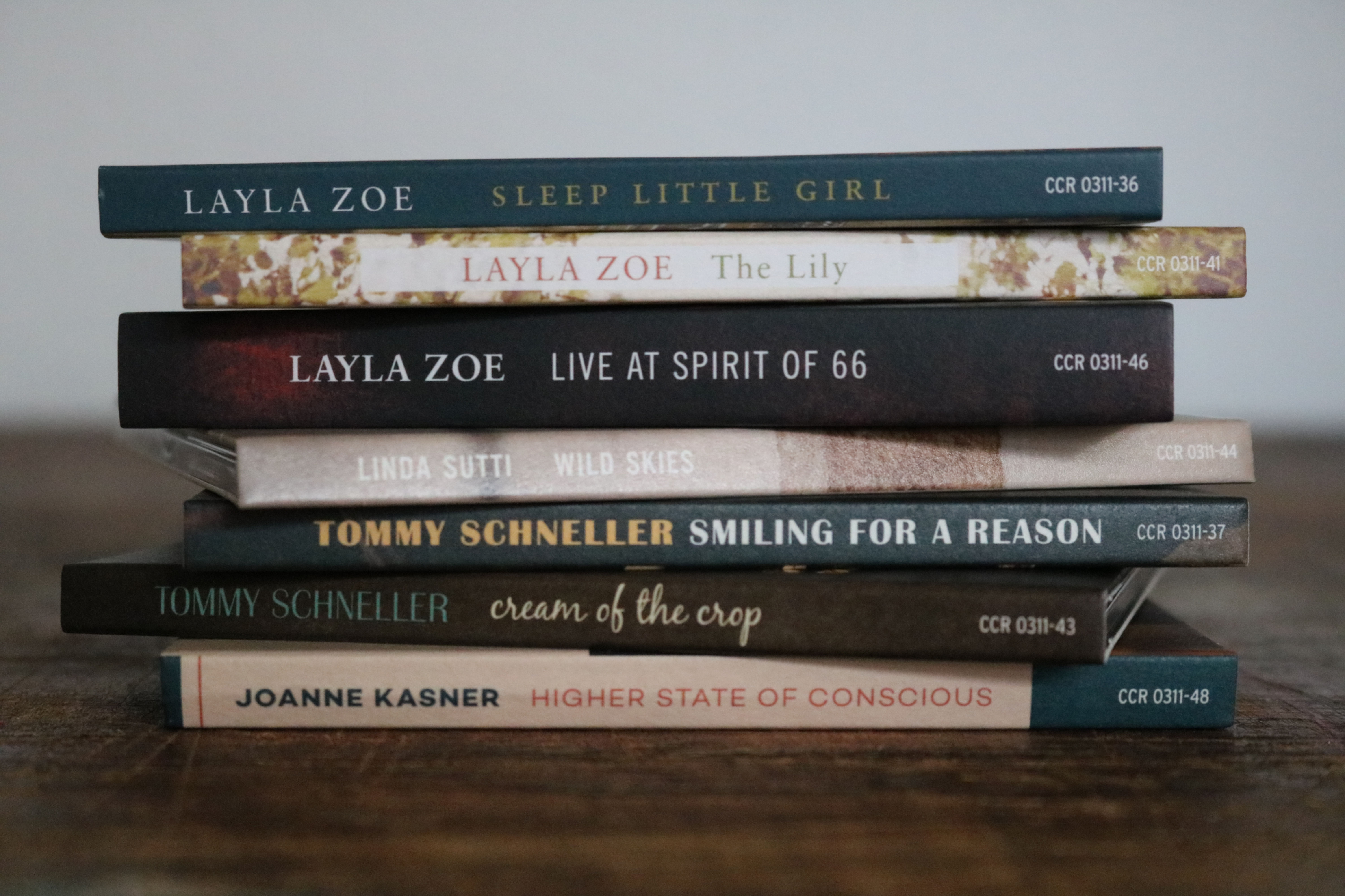 Cable Car Records CD Collection 