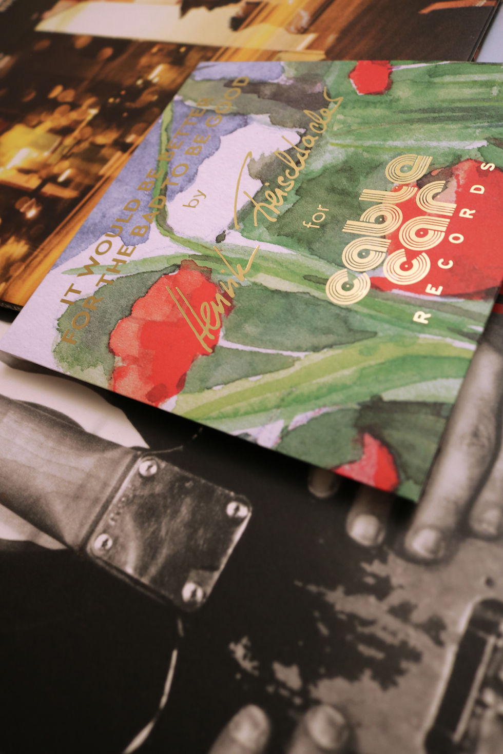 Miniaturbild: HENRIK FREISCHLADER "Vinyl Collection"