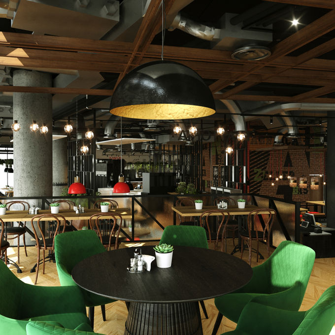 trattoria vendégtér