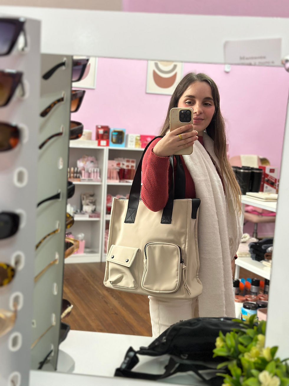 Miniatura: Bolso cartera Vainilla  