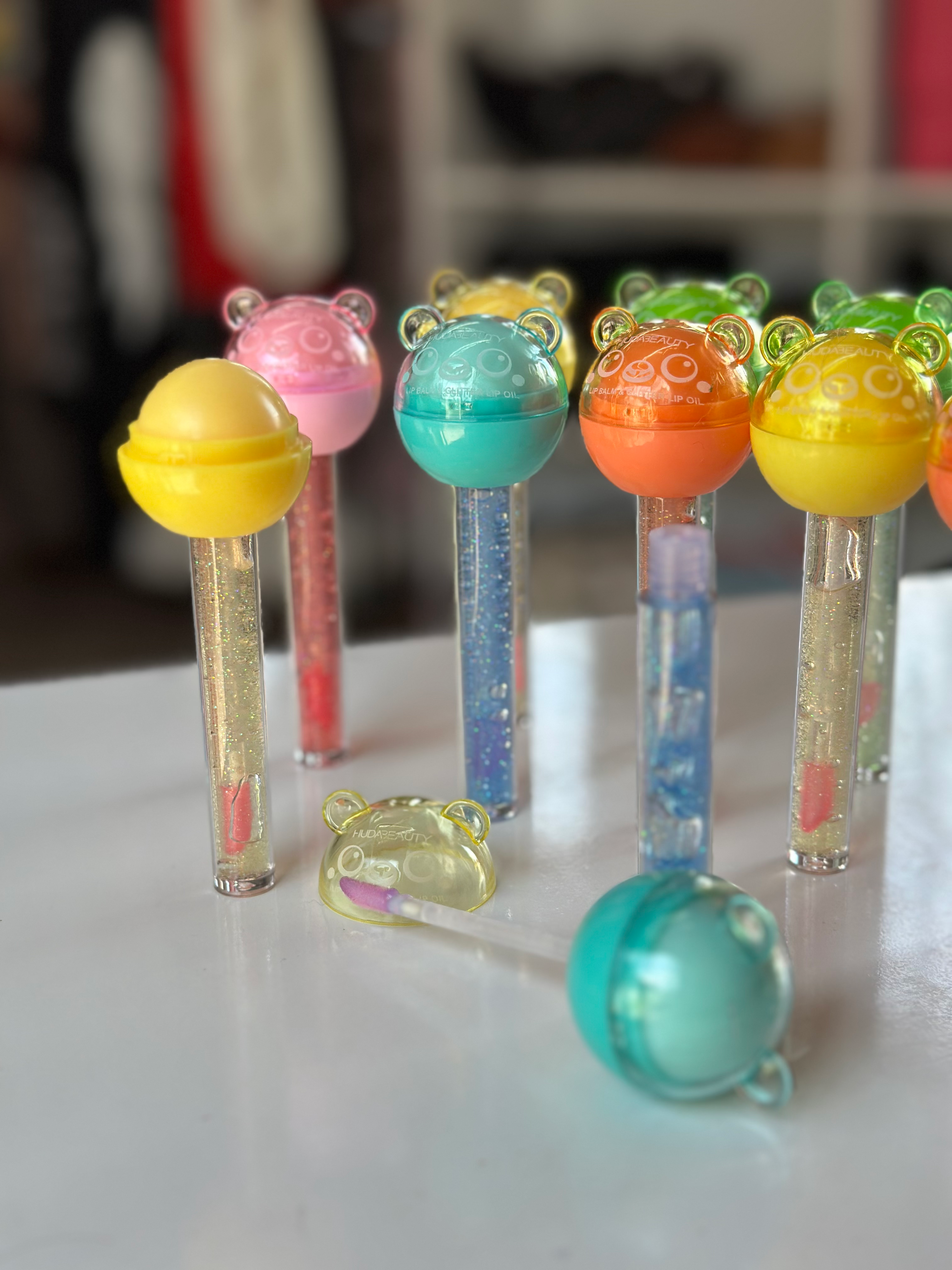 Bálsamo con gloss osito