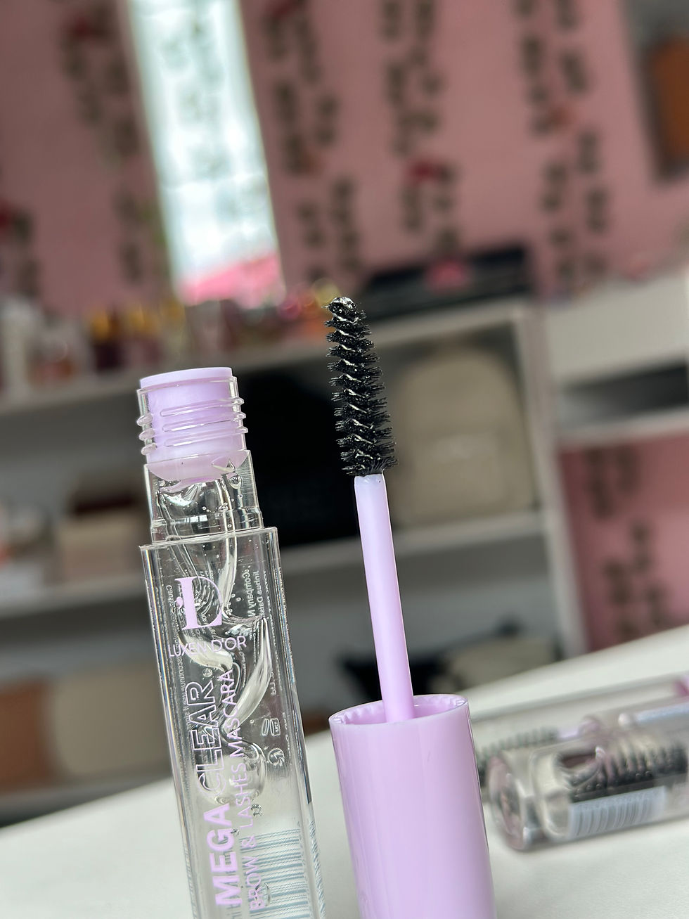 Miniatura: Gel fijador de cejas transparente