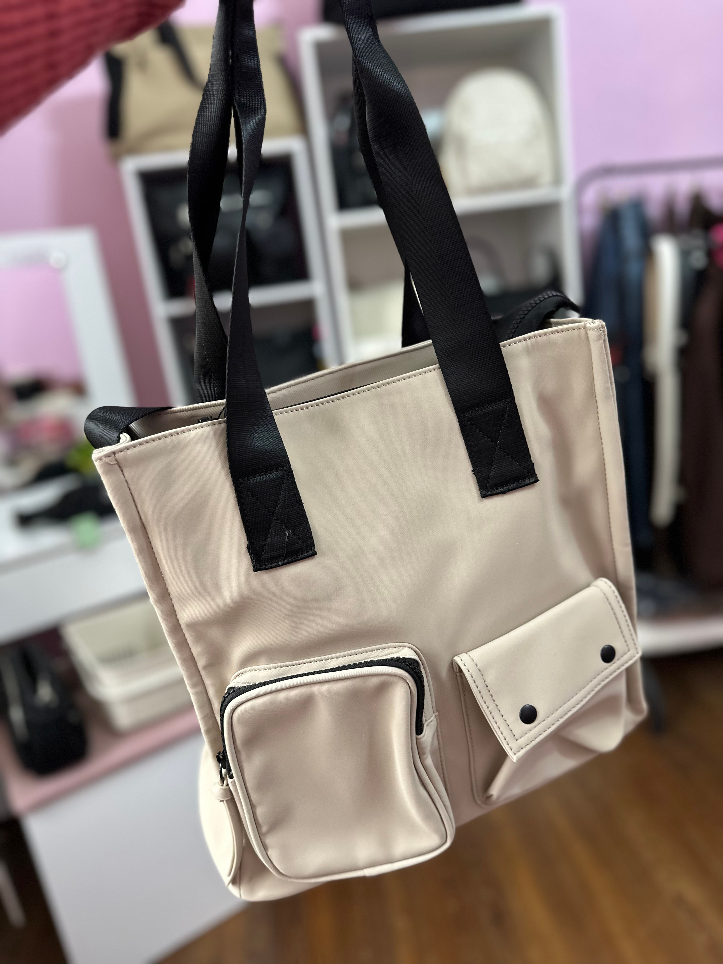 Bolso cartera Vainilla  