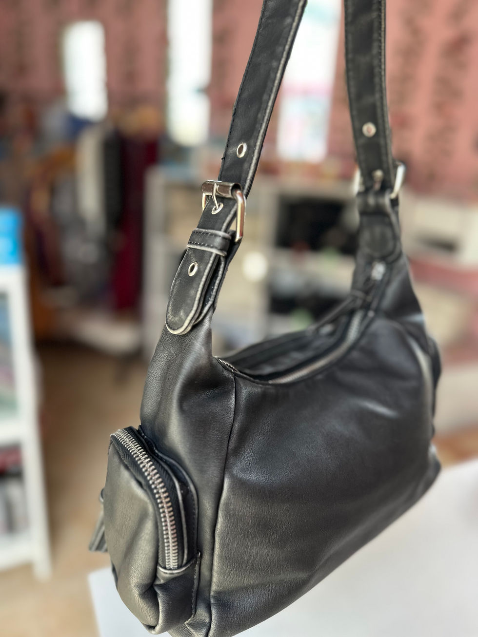 Miniatura: Cartera de hombro vintage 🤩