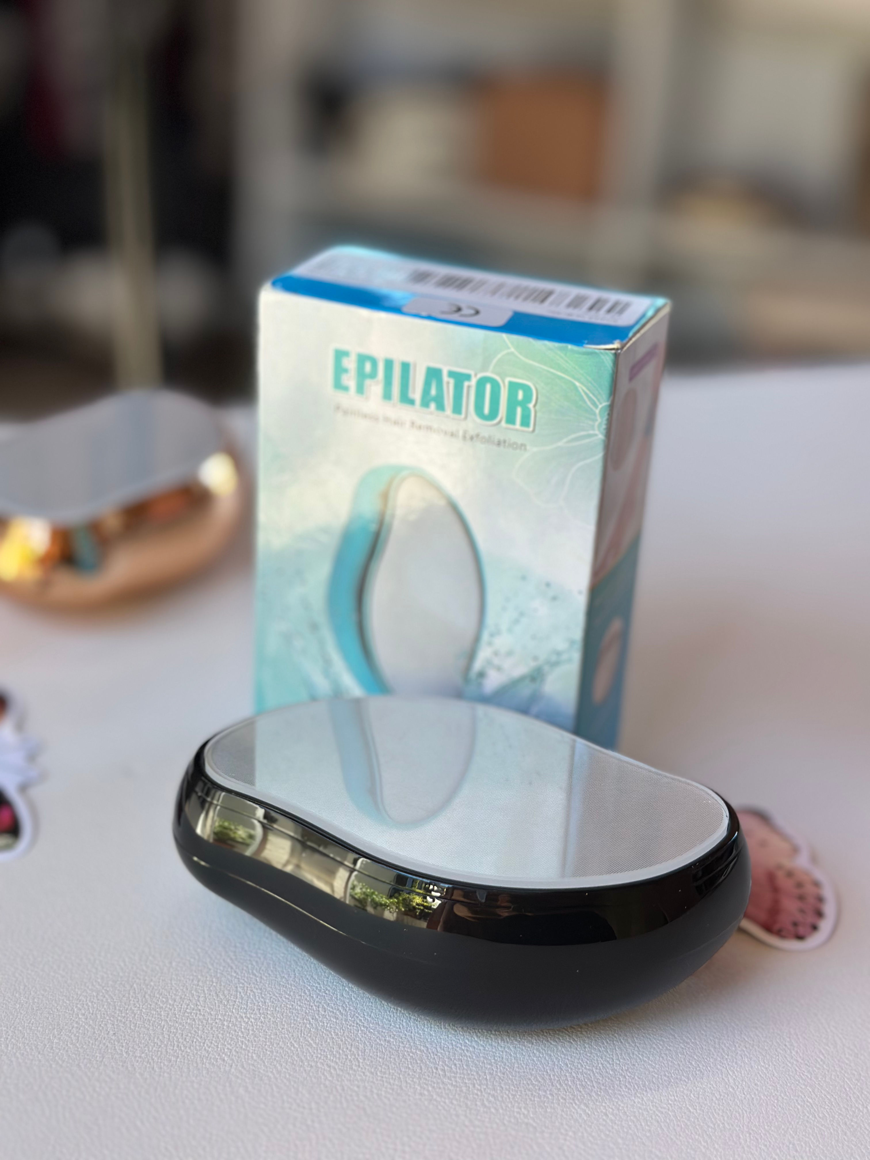 Depilador exfoliante 