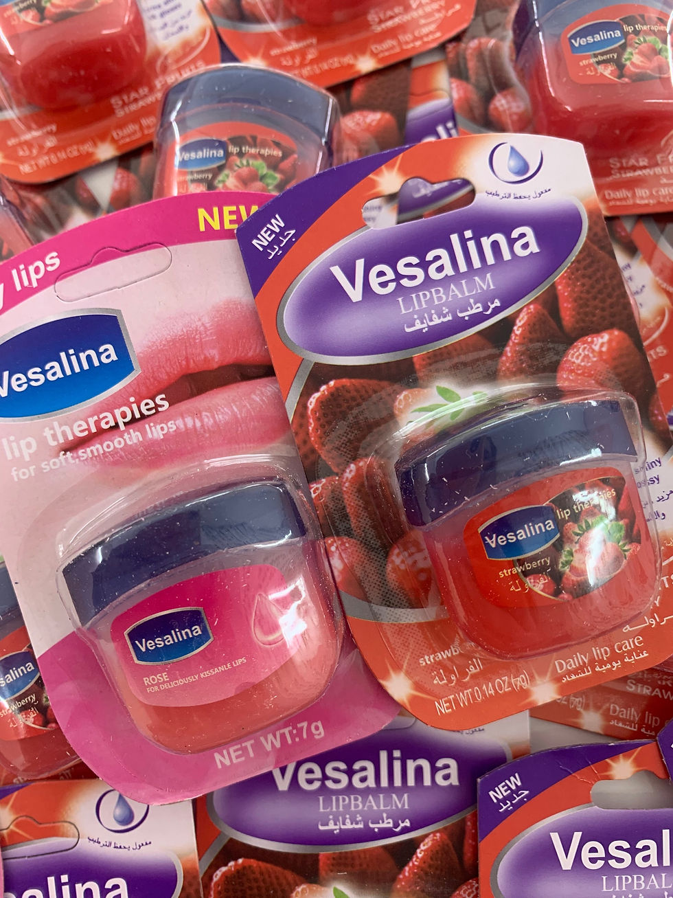 Miniatura: Vaselina hidratante para labios 🍓