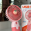 Miniatura: Ventilador mini diseño durazno 🍑 