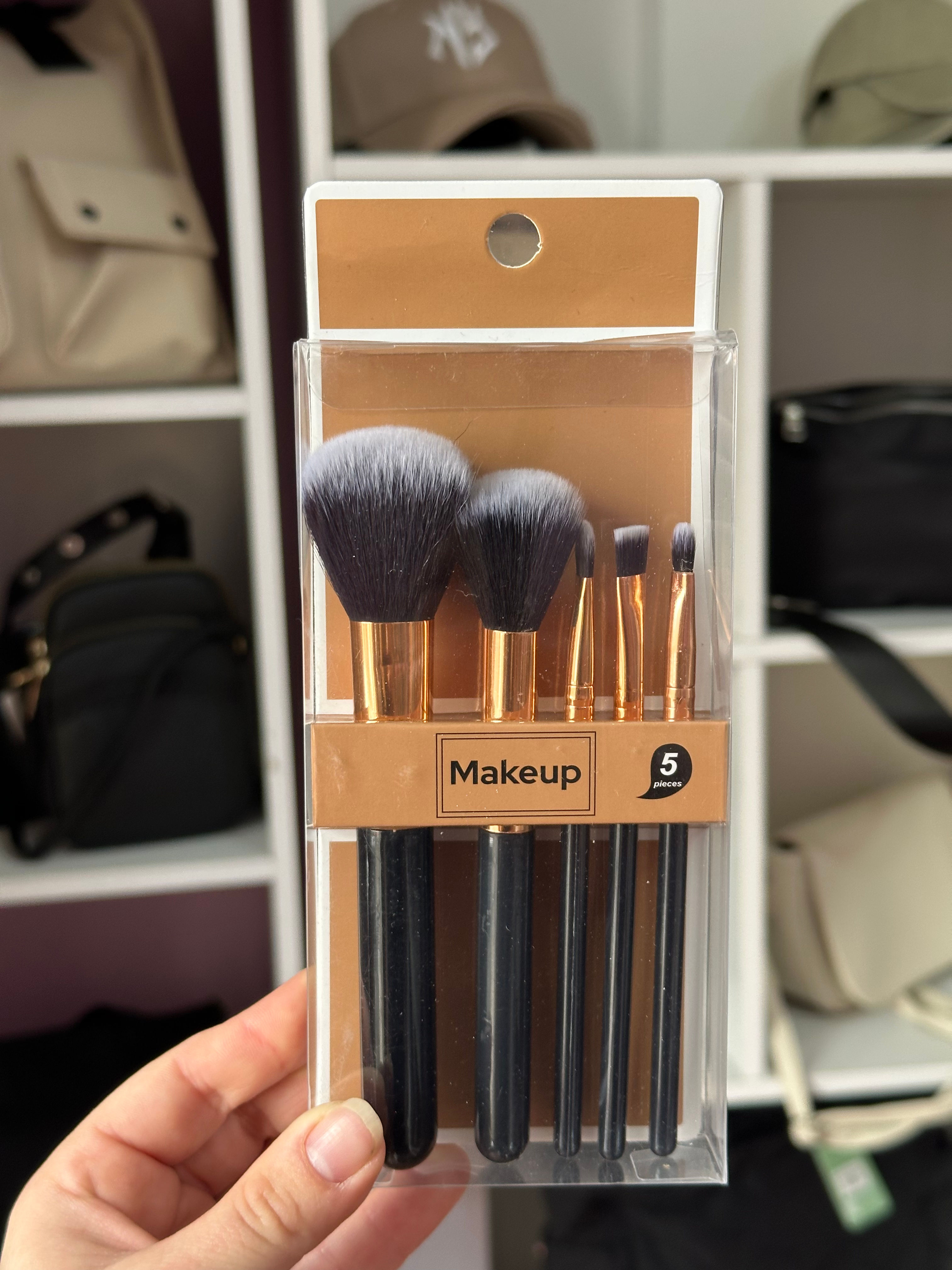 Pack 5 brochas Makeup 