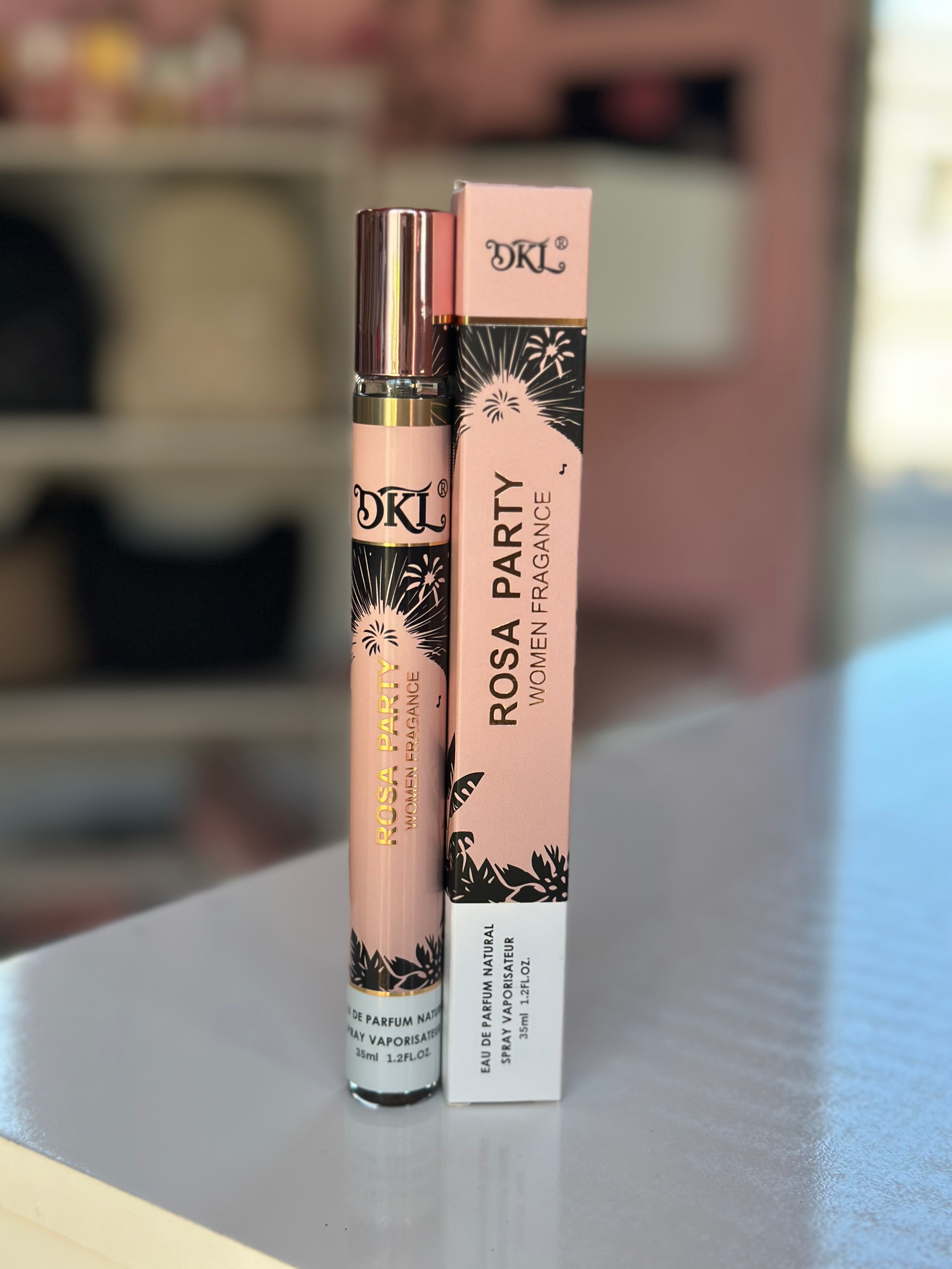 Perfume de cartera Rosa Partuy