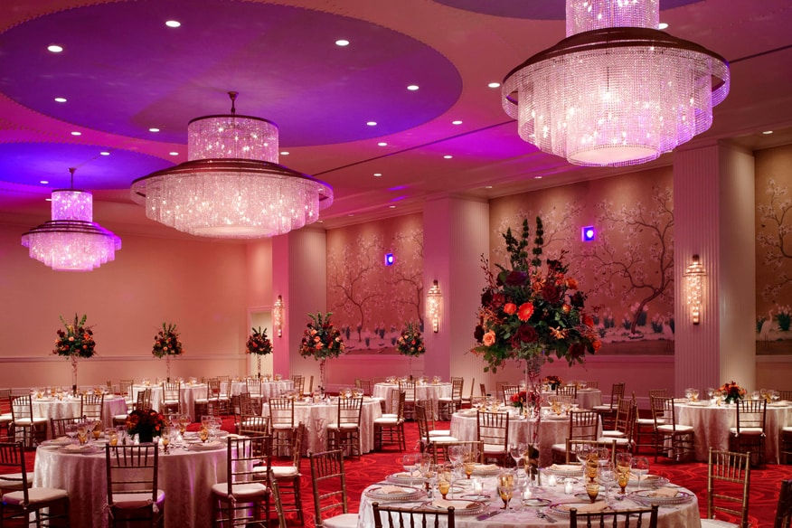 cherry blossom ballroom