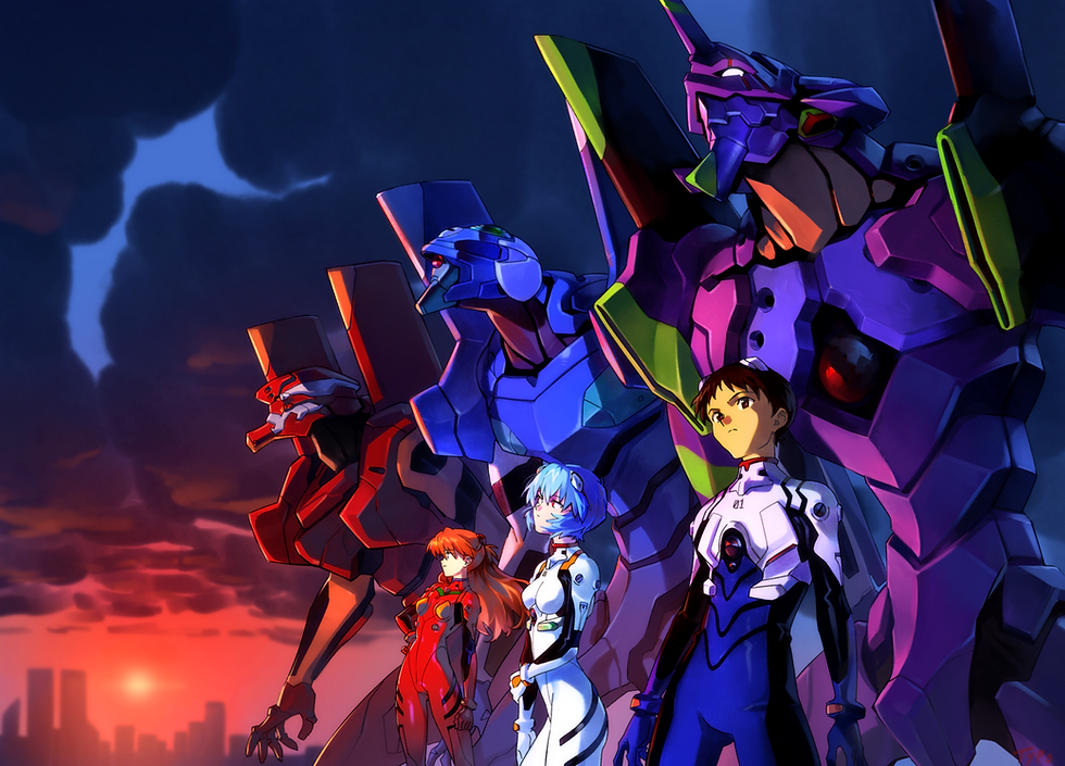neo genesis evangelion