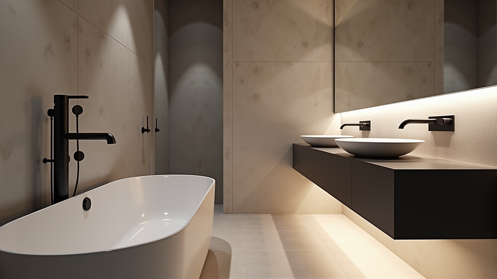 Innovative Ideas for Bathroom Remodeling: Modern Bathroom Remodel Concepts