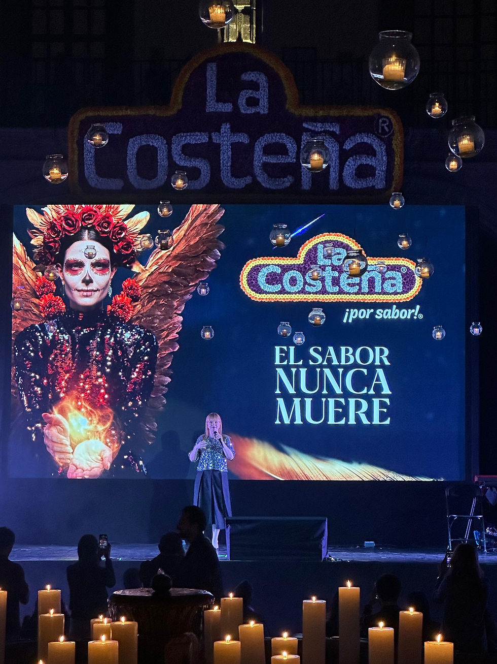 La Costeña® celebró el lanzamiento de su campaña de Día de Muertos en el Ex Convento de San Hipólito
