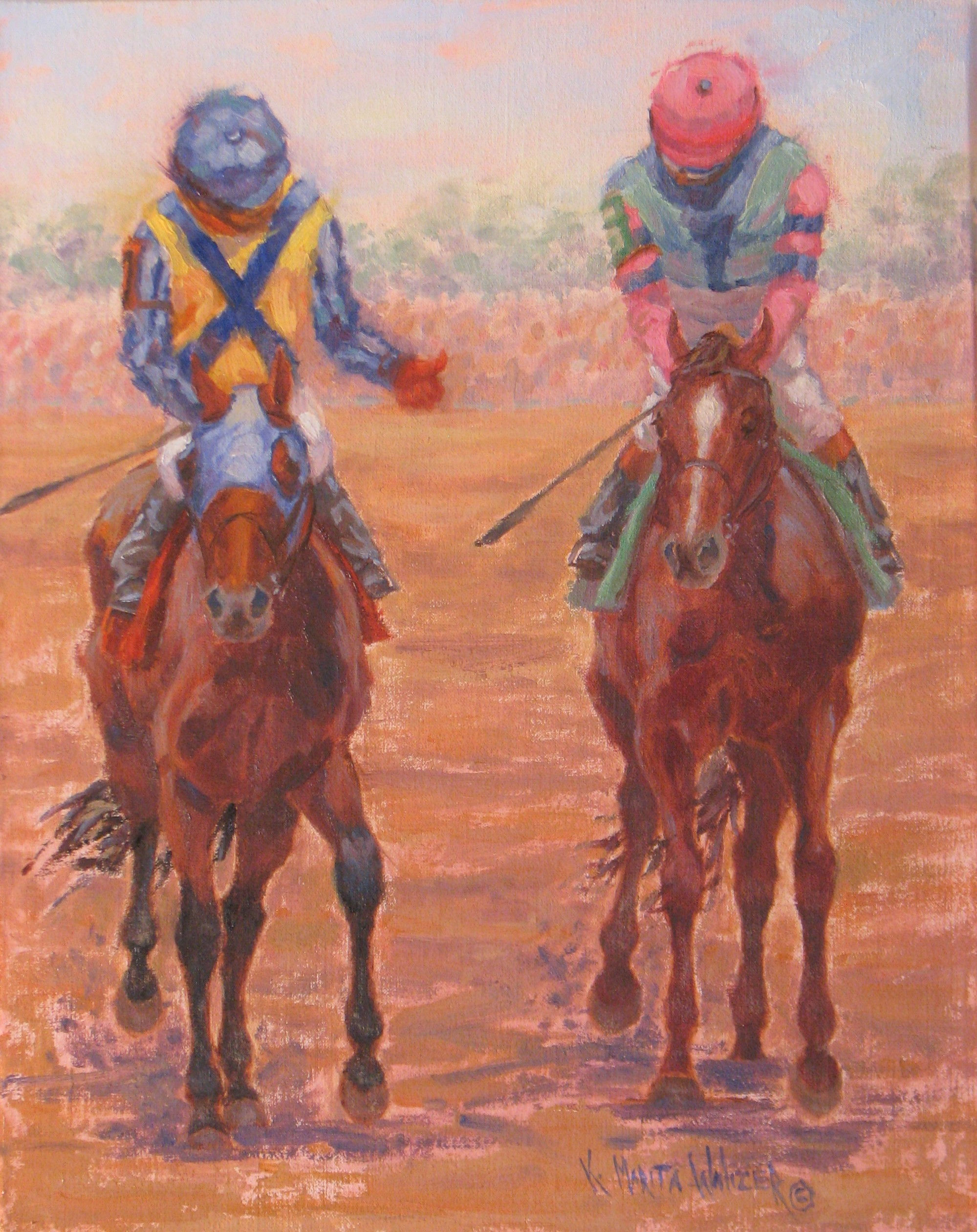 Good Sports 10 x 8" Print