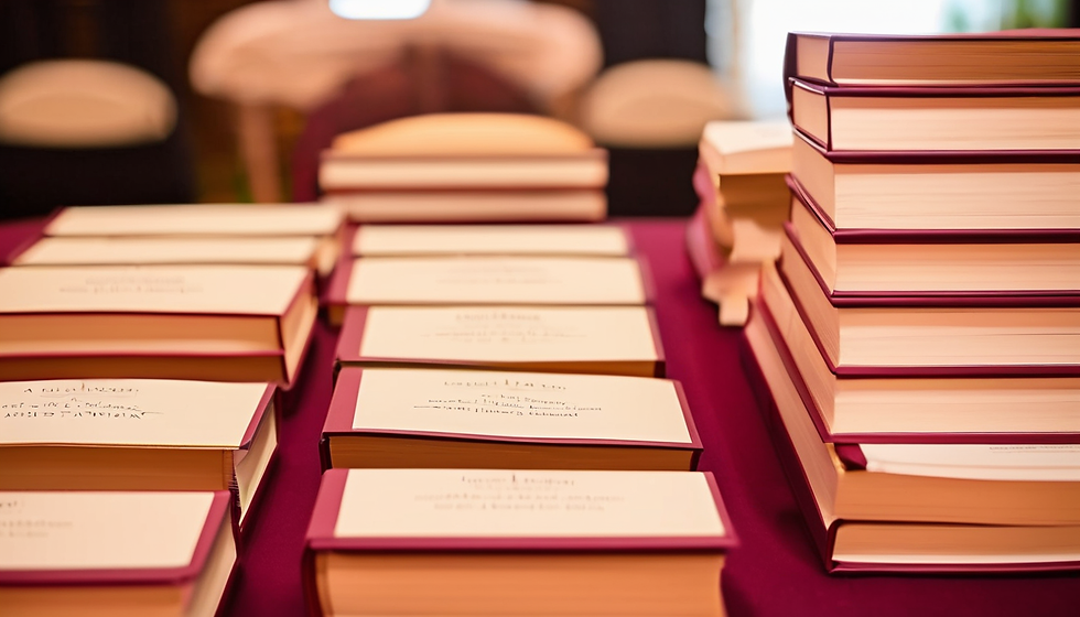Book Launch and Signing Event