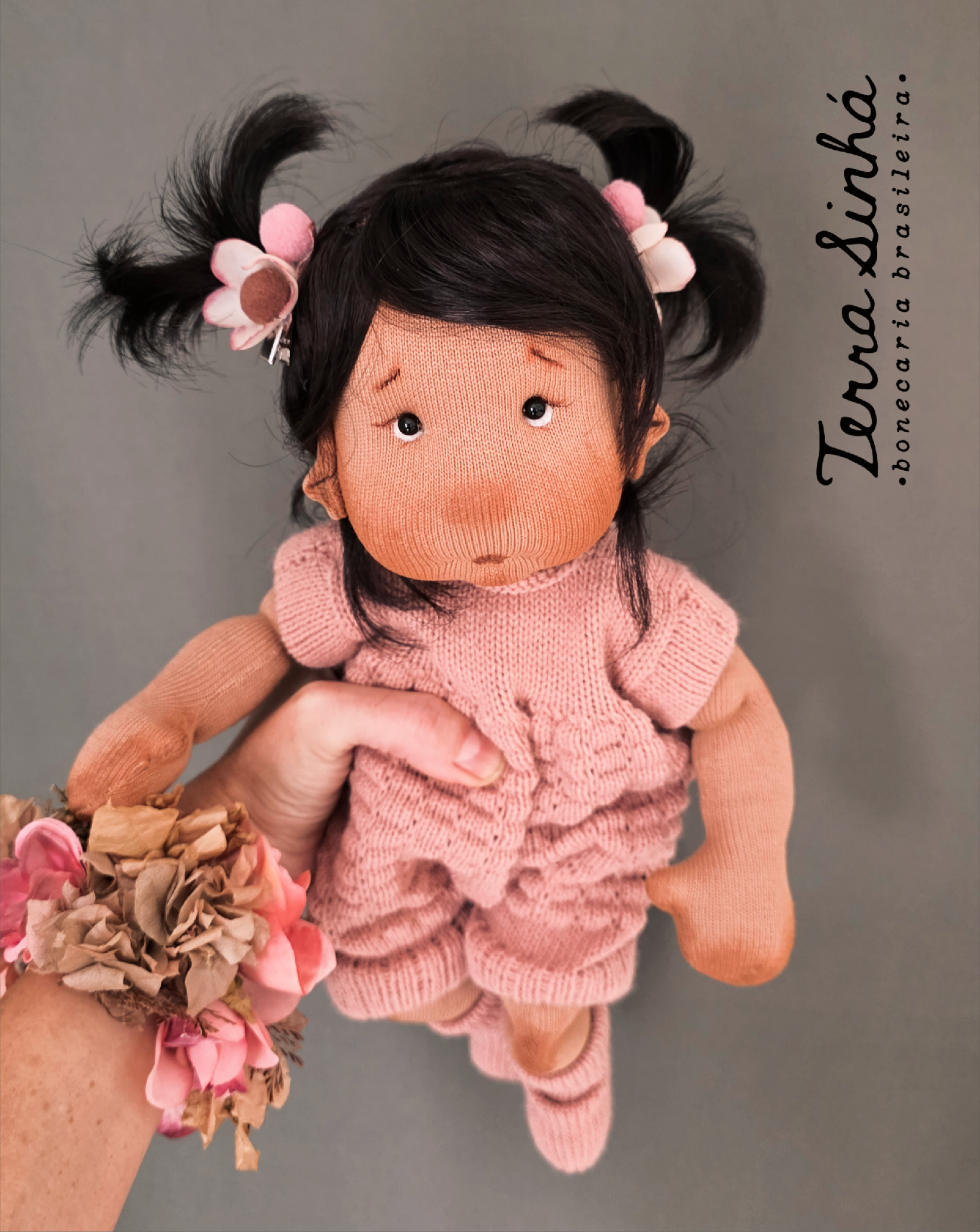 Mini Chiquinha Rosê