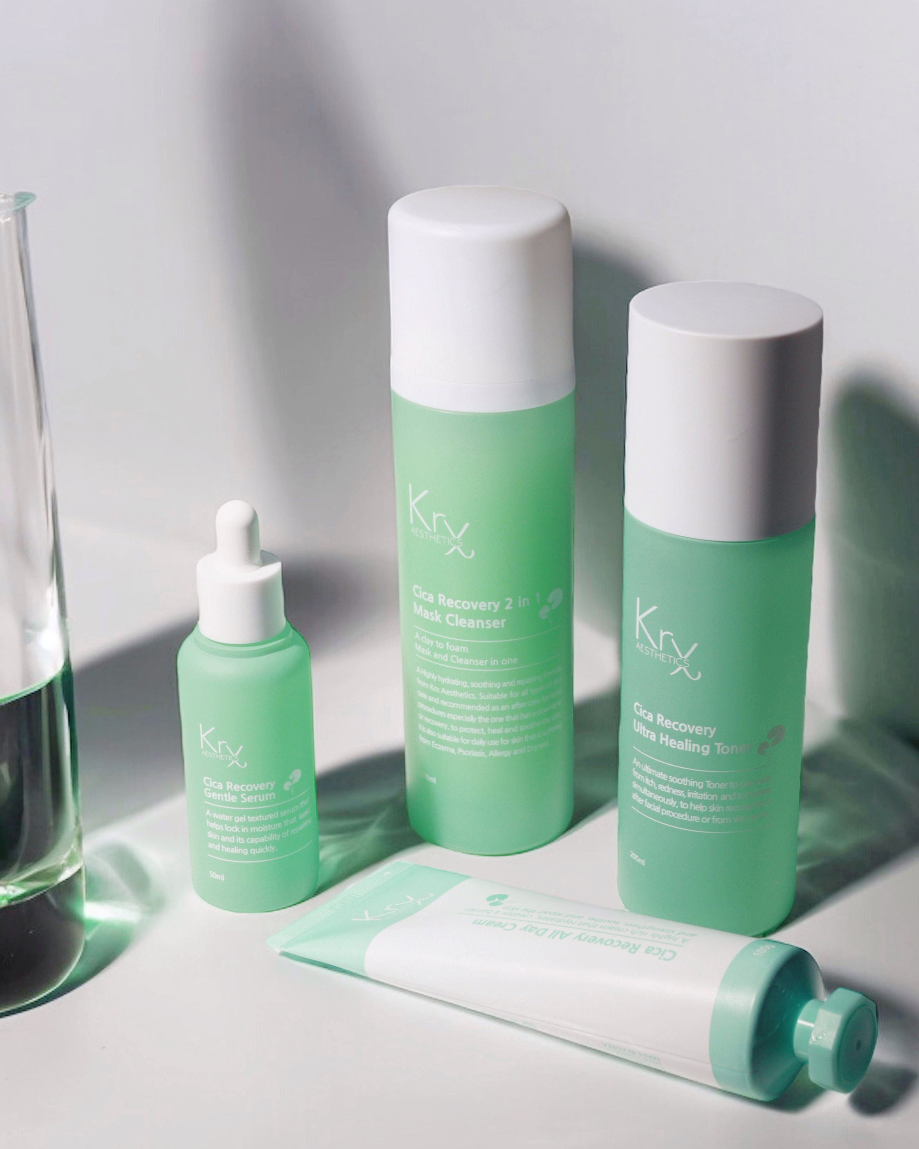 KrX Cica Essential Recovery Bundle