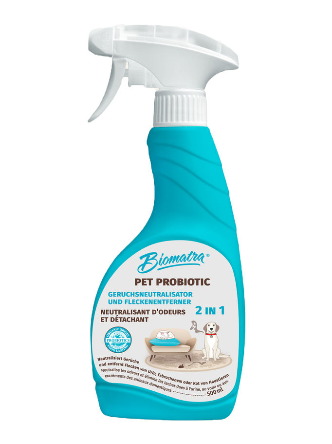 Pet Stain & Odour Remover – Probiotic | Biomatra®
