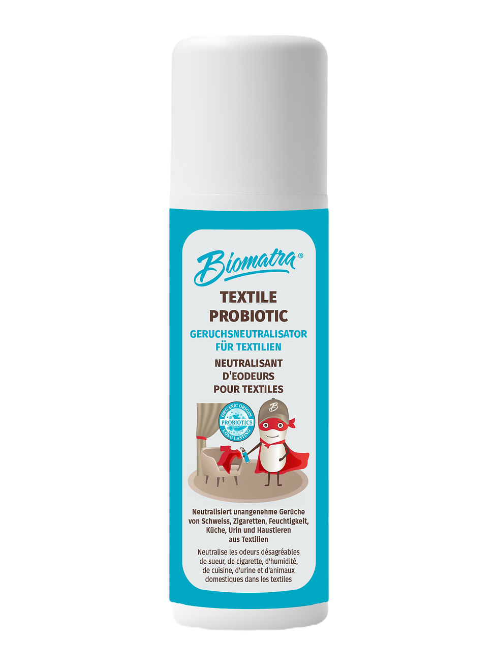 Textile Odour Remover – Probiotic | Biomatra®