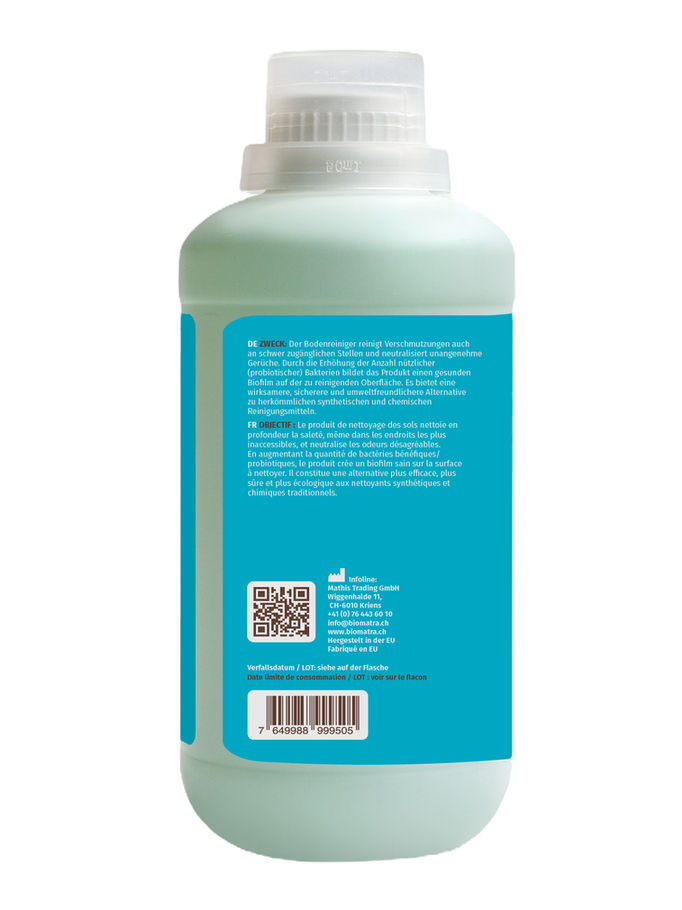 Floor Cleaner Concentrate – Probiotic | Biomatra® ingredients