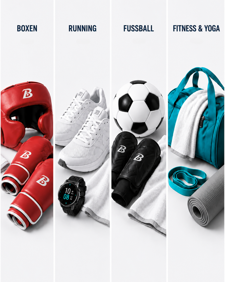 Sports Gear Odour Remover – Probiotic for sports equipment, gym bags, sports shoes and textiles