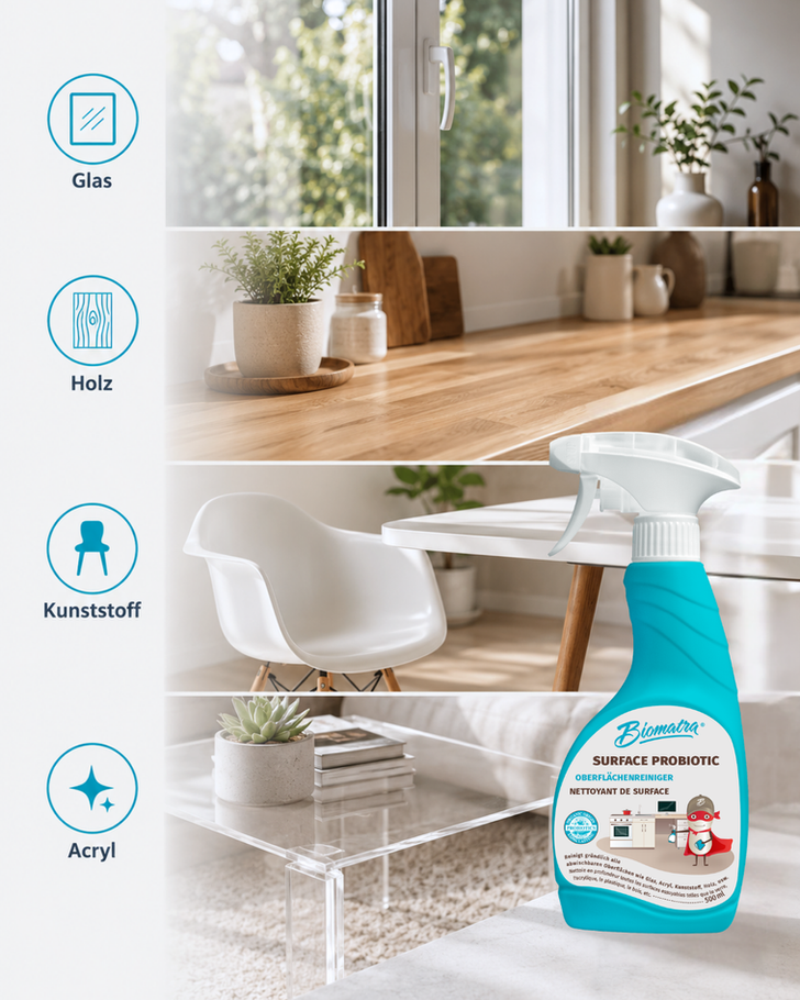 Multi Surface Cleaner for everyday household cleaning