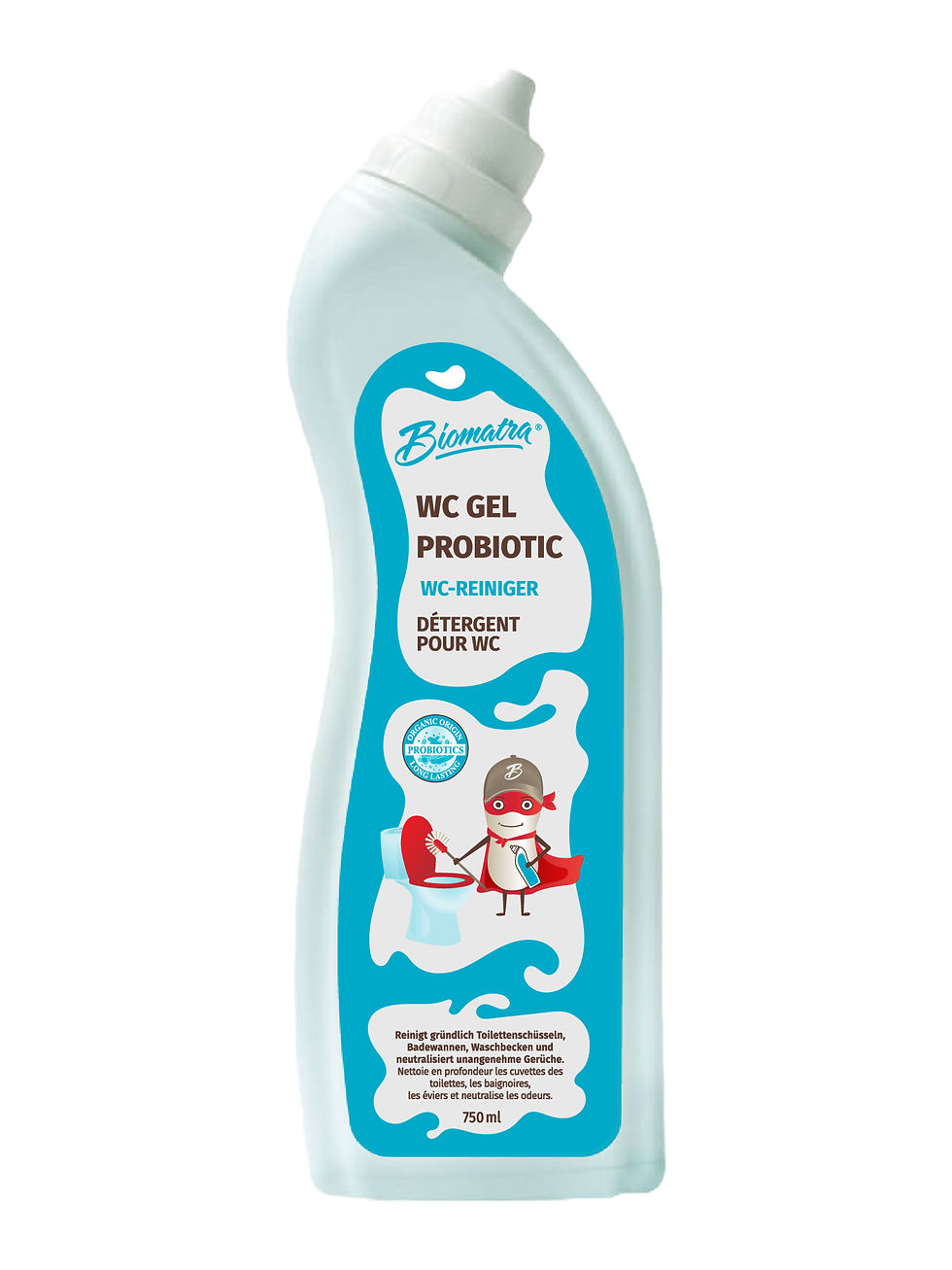 Toilet Gel Cleaner – Probiotic | Biomatra®