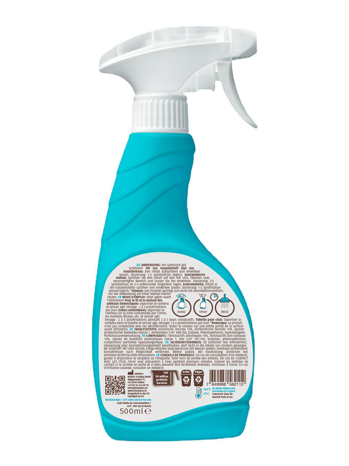 Pet Stain & Odour Remover – Probiotic | Biomatra® product safety and ingredients