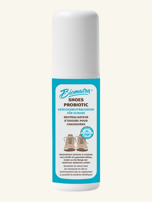 Biomatra Shoes Probiotic spray for shoe odour neutralisation
