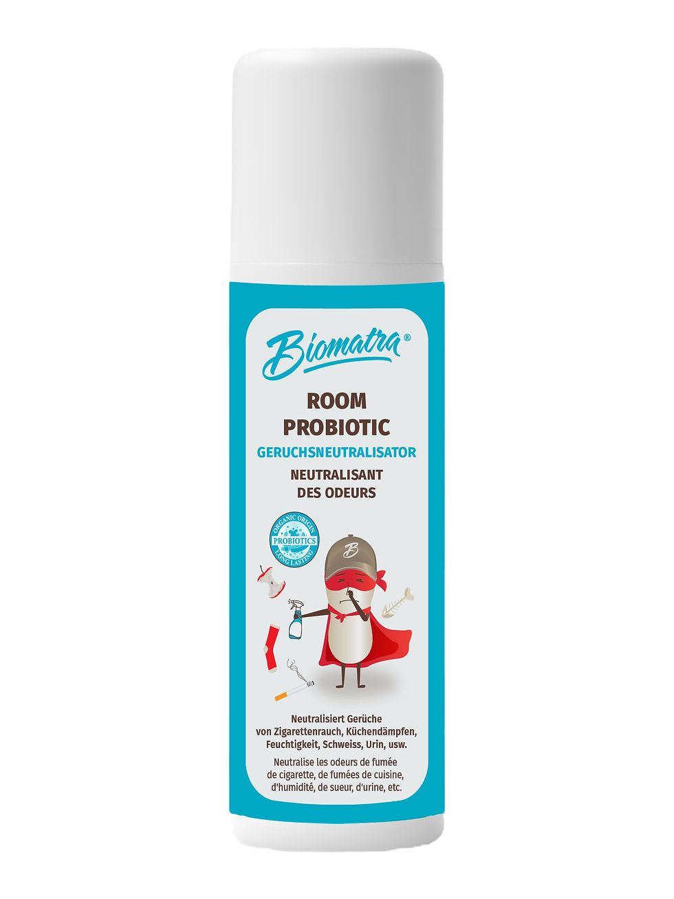 Room Odour Remover – Probiotic | Biomatra®