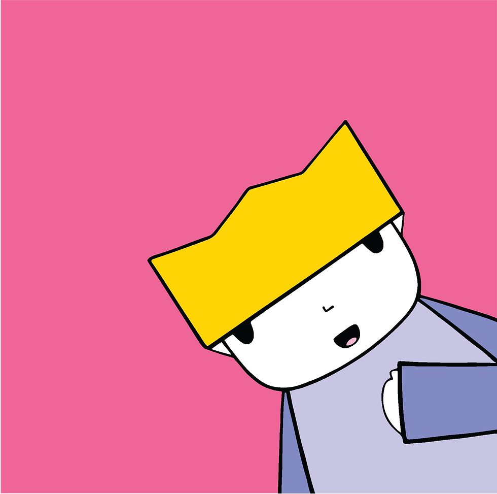 Princess Pretend Illustration