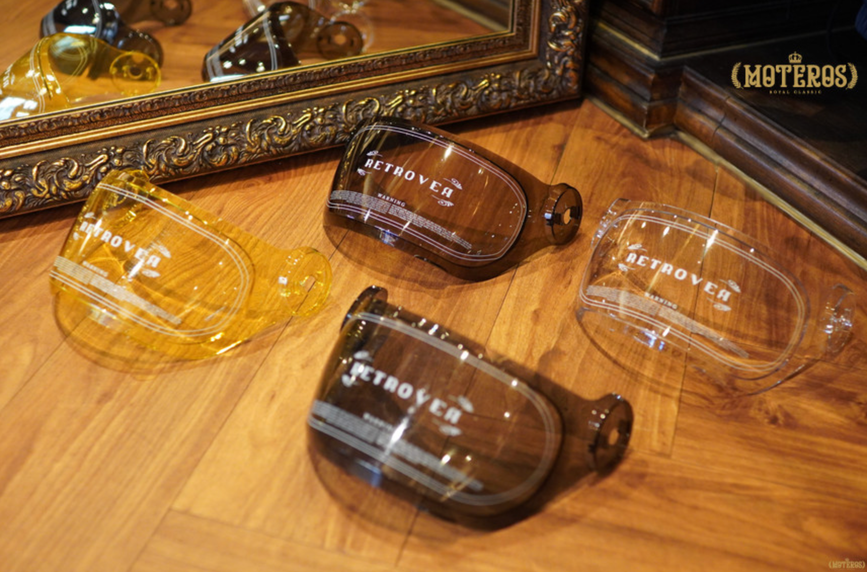 RETROVER SMITH VISOR