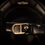 Thumbnail: RETROVER ORIGINAL CHECKMATE MIRROR GOLD