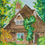 Thumbnail: "Countryside Cottage" Art Print