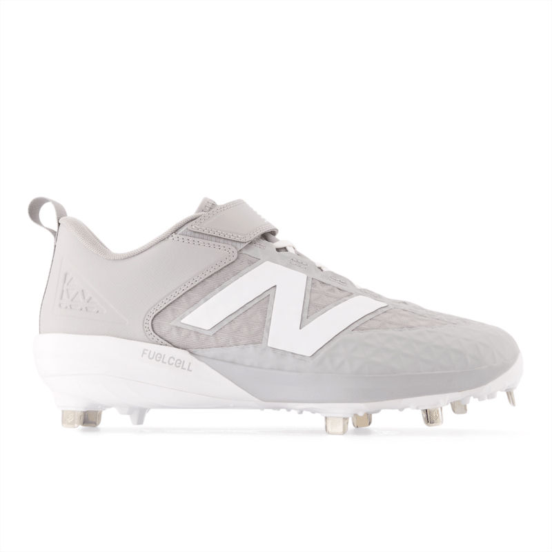 New Balance L4040V8 Mens Metals - Grey