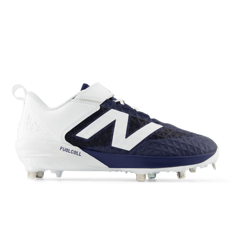 New Balance L4040V8 Mens Metals - Navy/White