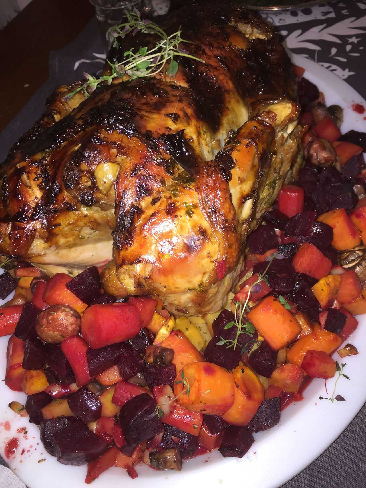 The Delicious Turkey