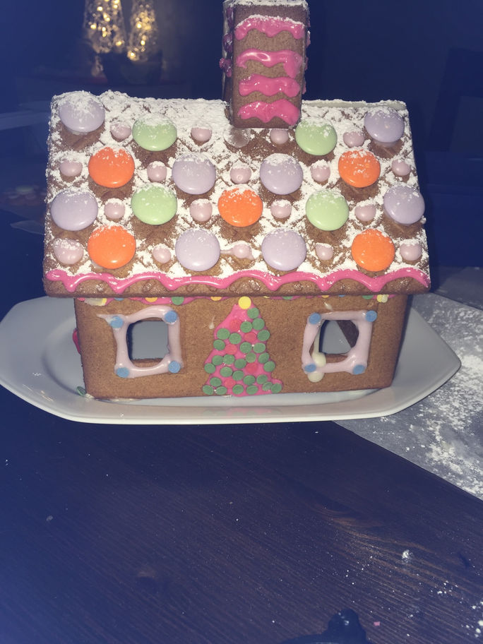 Gingerbread House
