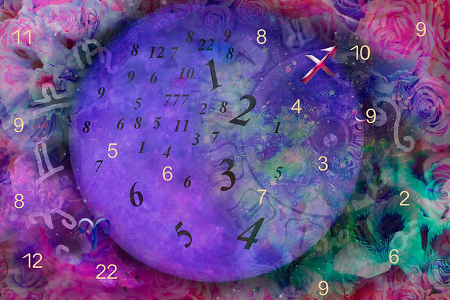 numerology 1111 2222 3333 4444 5555 