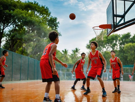 basketball camp Singapore