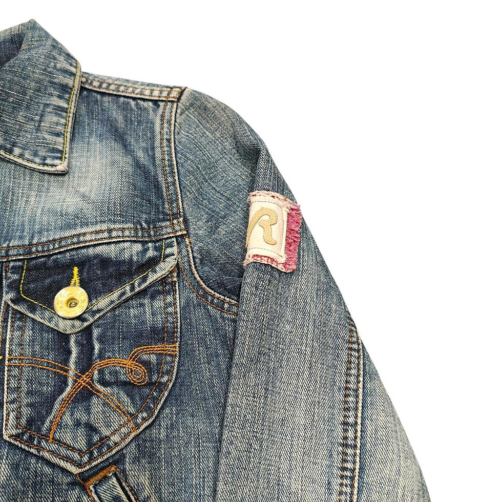 Thumbnail: Replay Denim Jacket 00s